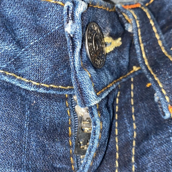 True Religion size 24 raw hem jeans - Picture 8 of 9